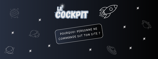 Pourquoi personne ne commande sur ton site ?
