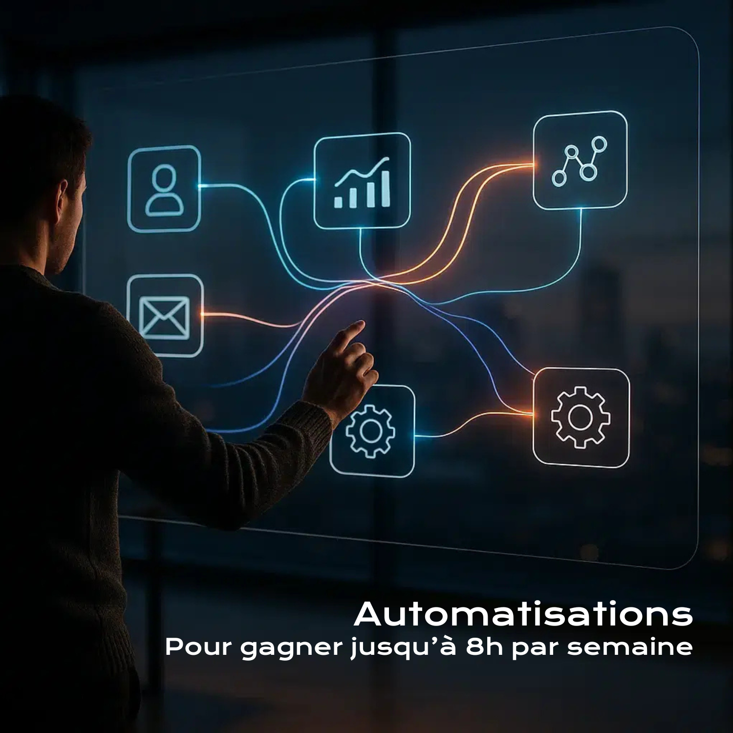 Automatisations pour faire gagner du temps aux PME de l'Ain
