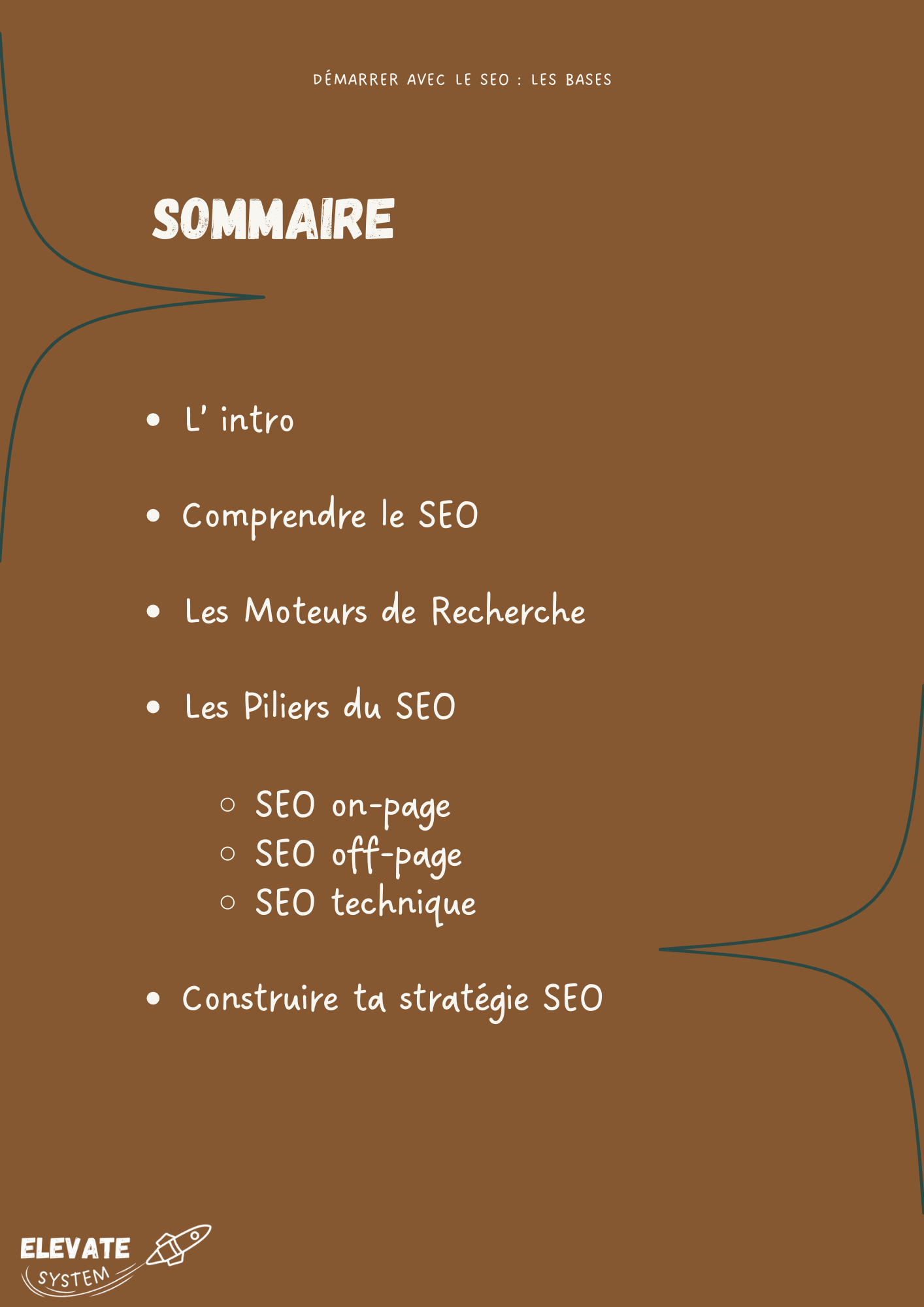 Démarrer avec le SEO - Les Bases